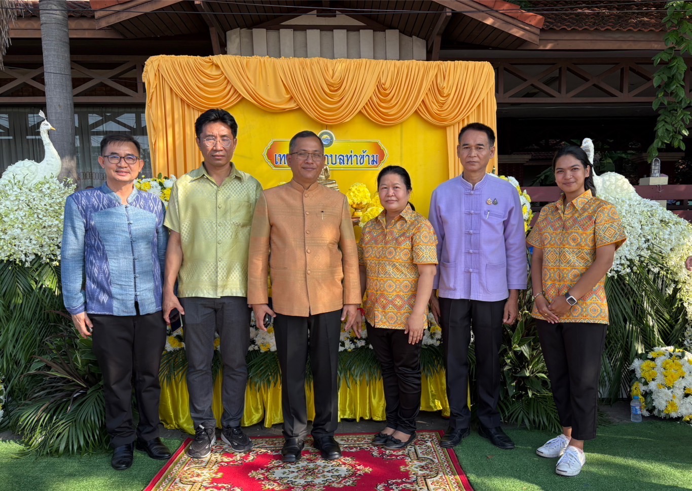 โครงการส่งเสริมประเพณี งานนมัสการหลวงพ่อพุทธโสธรทางบก ประจำปีงบประมาณ พ.ศ.2568