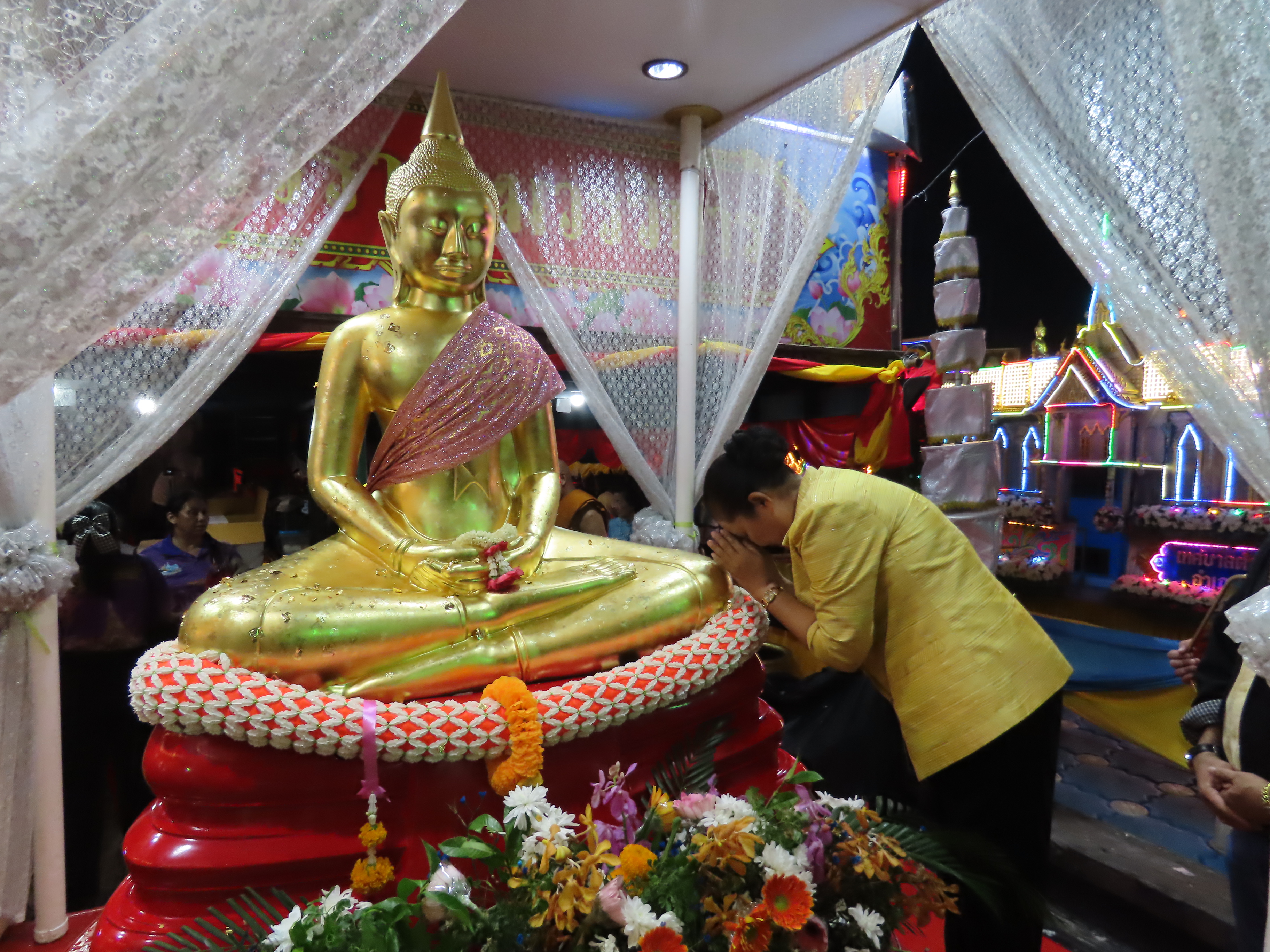 โครงการจัดเรือร่วมขบวนแห่หลวงพ่อโสธรทางน้ำ ประจำปีงบประมาณ 2568