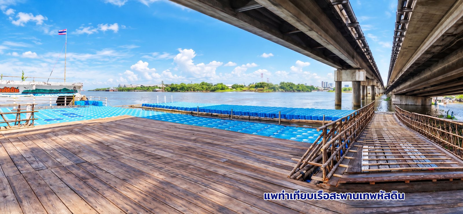 แพท่าเทียบเรือสะพานเทพหัสดิน