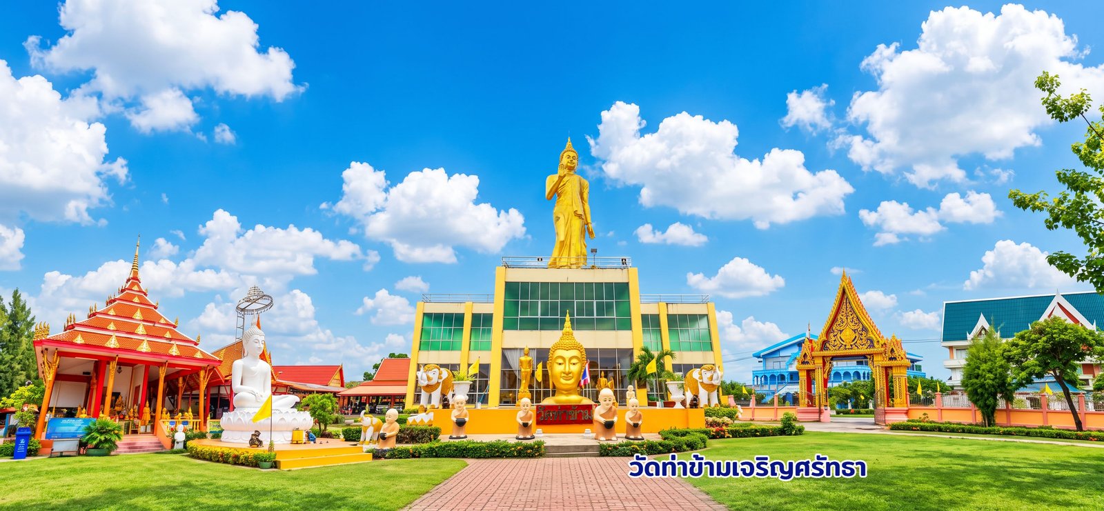 วัดท่าข้ามเจริญศรัทธา